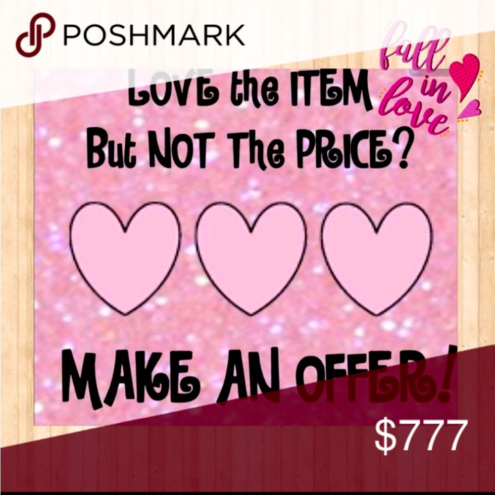 Make an offer. I will accept or counter with my lowest